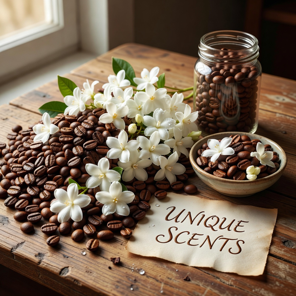 Coffee & Jasmine