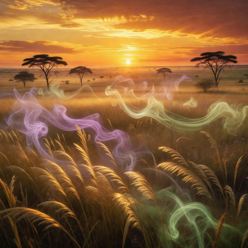Ugandan Sunset Collection